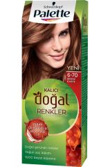 Palette Saç Boyası Kalıcı Doğal Renkler 6-70 Bronz Kahve