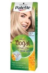Palette Saç Boyası Kalıcı Doğal Renkler 12-1 Küllü Buzul Sarı