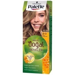 Palette Saç Boyası Kalıcı Doğal Renkler 8-0 Bal Köpüğü